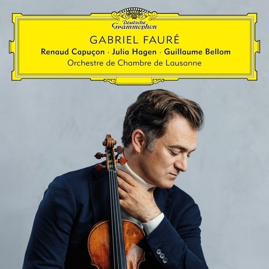 Gabriel Faure - Capucon, Renaud & Orchestre De Chambre De Lausanne - Music - DEUTSCHE GRAMMOPHON - 0028948662500 - June 21, 2024