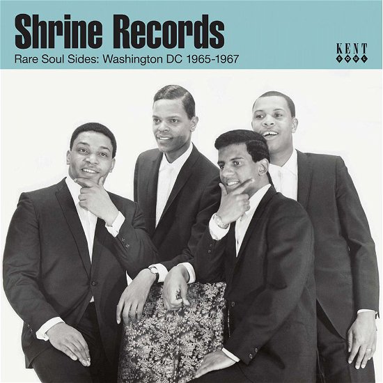 Various Artists · Shrine Records Rare Soul Sides: Washington Dc 1965-1967 (LP) (2024)