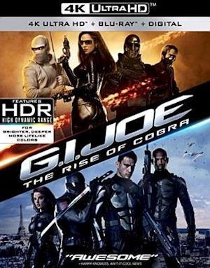 Cover for Gi Joe: the Rise of Cobra (4K Ultra HD) (2021)
