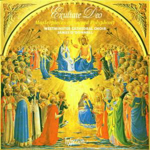 Cover for Westminster Ccodonnell · Exultate Deo (CD) (1996)