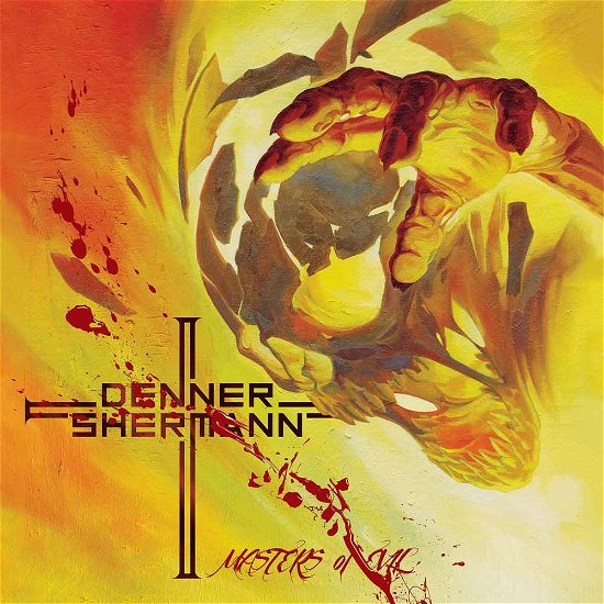 Cover for Denner · Masters Of Evil (CD) (2016)