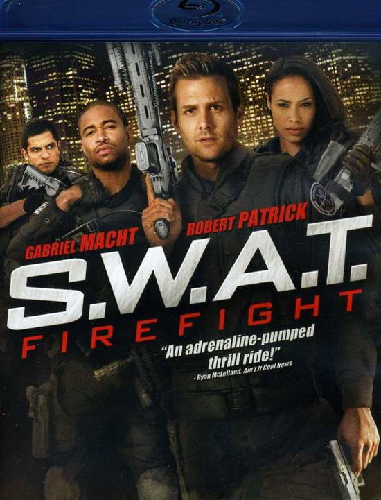 Cover for Swat: Firefight (Blu-ray) (2011)