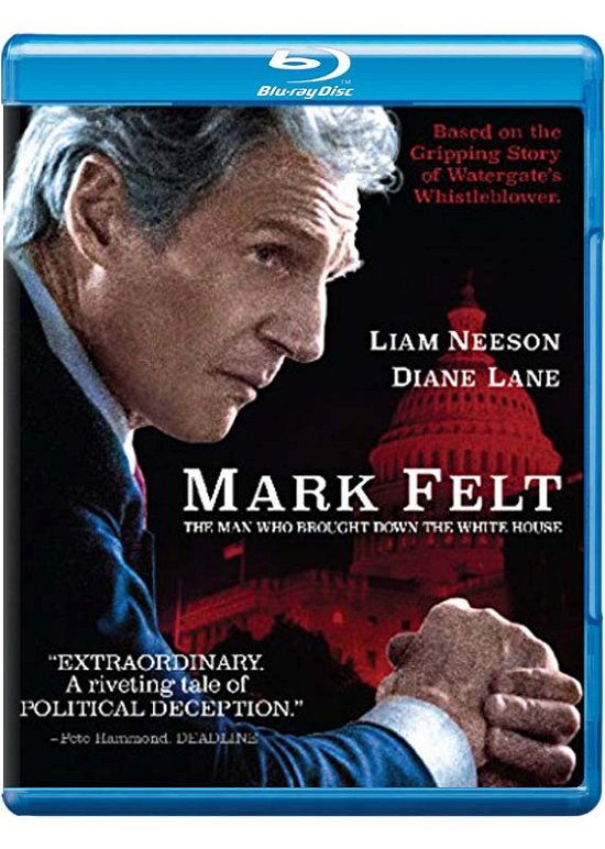 Cover for Blu-ray · Mark Felt - the Man Who Brought Down the White House (Blu-ray) (2018)