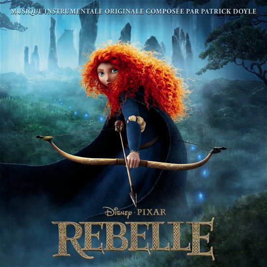 Cover for OST Disney · Rebelle (CD) (2016)