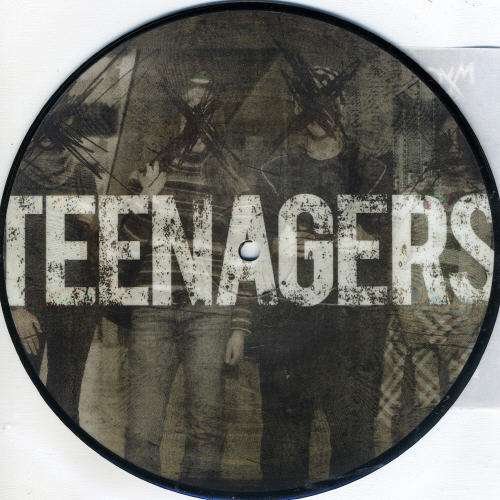 Cover for My Chemical Romance · Teenagers Pt. 2 (12&quot;) [Picture Disc edition] (2007)