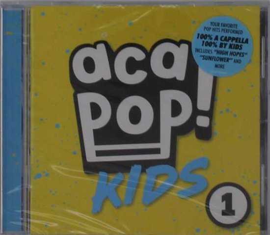 Cover for Acapop! Kids · Acapop! Kids-acapop 1 (CD) (2020)