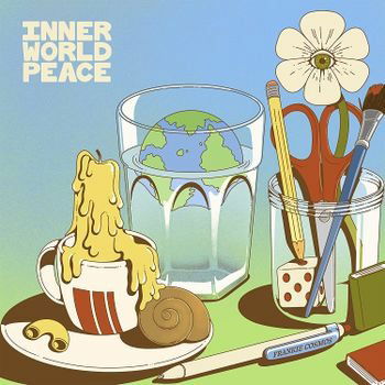 Inner World Peace (Clear Vinyl) - Frankie Cosmos - Musique - SUB POP RECORDS - 0098787149500 - 21 octobre 2022