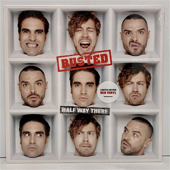 Cover for Busted · Half Way There (LP) [Standard edition] (2019)