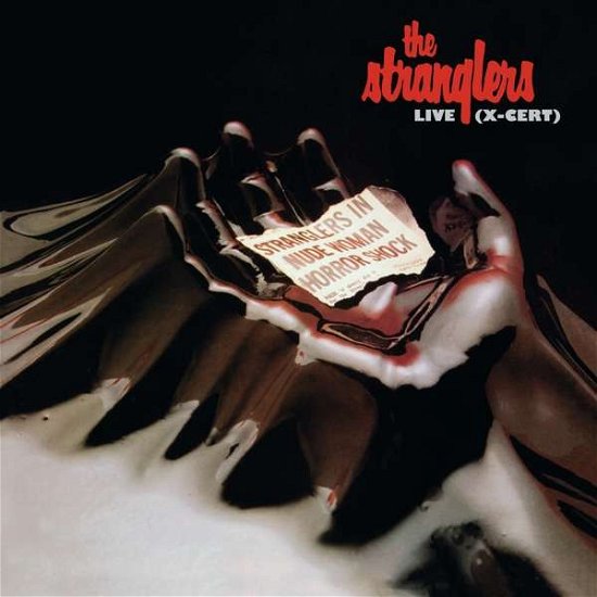 Cover for The Stranglers · Live X-cert (CD) [Expanded edition] [Repackaged] (2018)