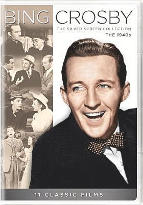 Cover for Bing Crosby: Silver Screen Collection - 1940s (DVD) (2018)