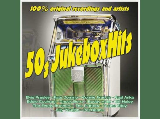 50s Jukebox Hits 1 / Various - 50s Jukebox Hits 1 / Various - Musiikki - ZYX - 0194111002500 - perjantai 3. huhtikuuta 2020