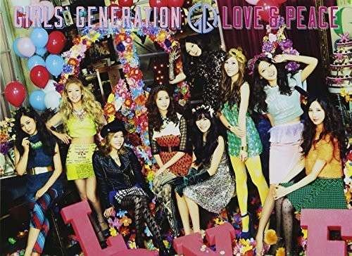 Cover for Girls' Generation · Love &amp; Peace (CD + Blu-ray) (CD) (2013)