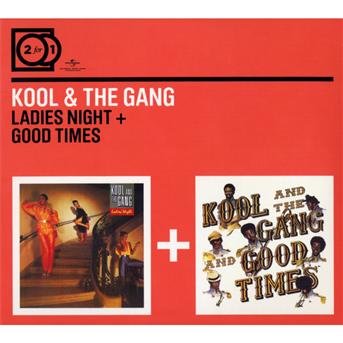 Cover for Kool &amp; the Gang · 2 for 1: Ladies Night/ (CD) (2010)