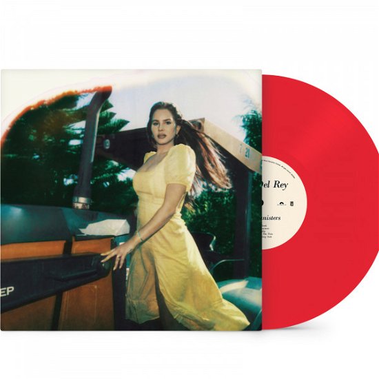 Cover for Lana Del Rey · Blue Banisters - Limited Red Vinyl (LP) [Limited edition] (2021)