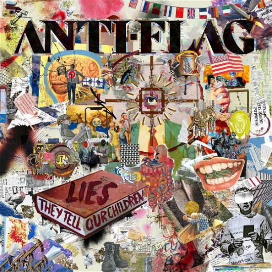 Cover for Anti-flag · Lies They Tell Our Children (CD) (2023)
