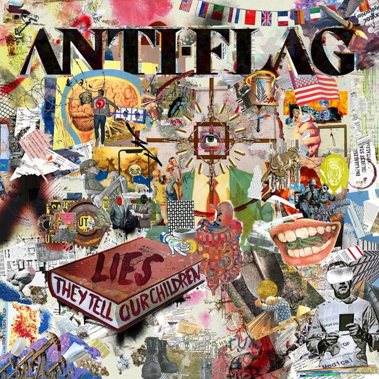 Anti-flag · Lies They Tell Our Children (CD) (2023)