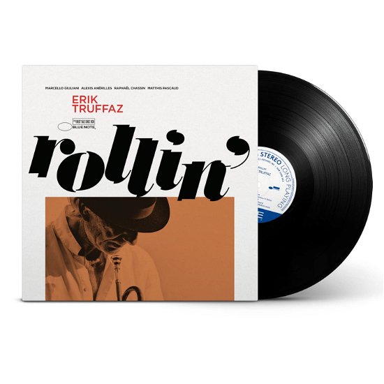 Rollin' - Erik Truffaz - Music - BLUE NOTE - 0602455070500 - April 7, 2023