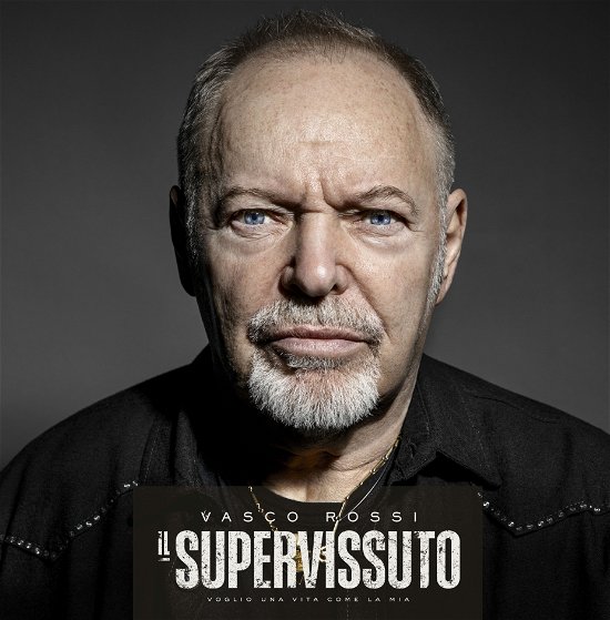 Cover for Vasco Rossi · Il Supervissuto (CD) (2023)