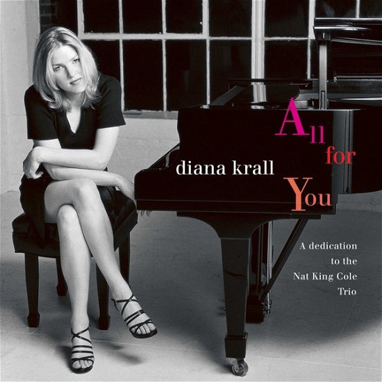 Cover for Diana Krall · All For You (LP) (2024)