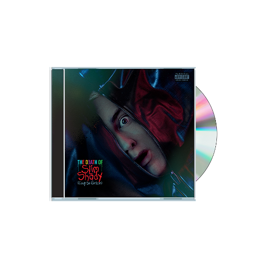 Cover for Eminem · The Death Of Slim Shady (Coup De Grâce) (CD) (2024)