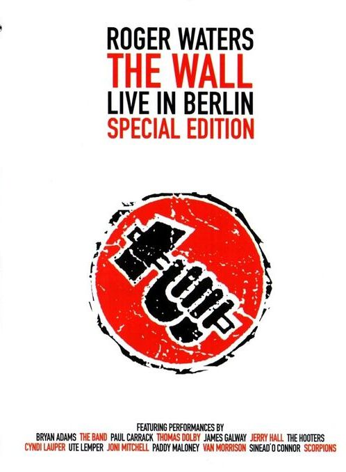 The Wall - Live in Berlin - Roger Waters - Muzyka - UNIVERSAL - 0602498257500 - 11 maja 2006