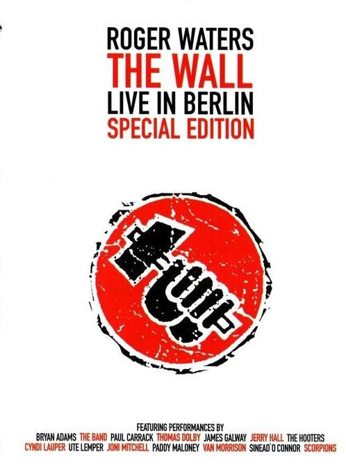 Cover for Roger Waters · The Wall - Live in Berlin (MDVD) [Special edition] (2006)