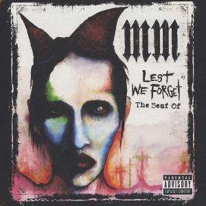 Cover for Marilyn Manson · Lest We Forget-ecopac (CD) [Best Of edition] (2007)