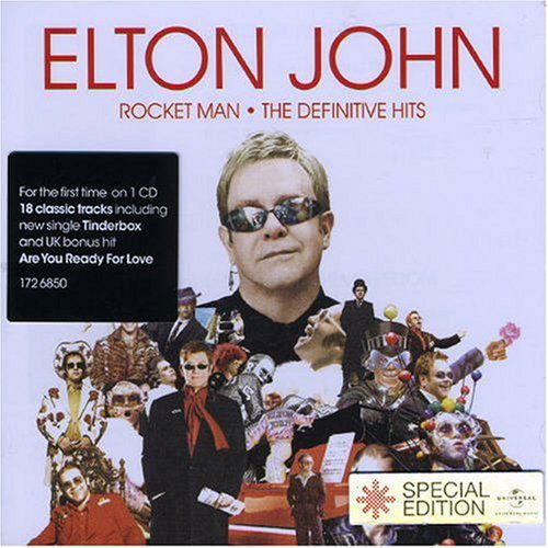 Elton John · Rocket Man-Number Ones (CD) [Uk edition] (2019)