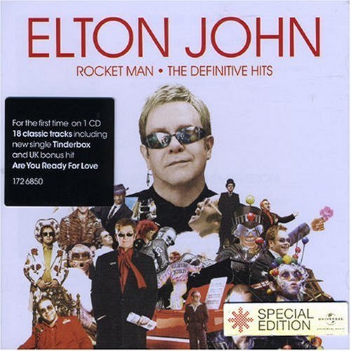 Cover for Elton John · Rocket Man (CD) [Uk edition] (2021)