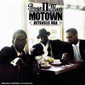 Cover for Boyz II men · Motown Hitsville USA (CD) (2018)