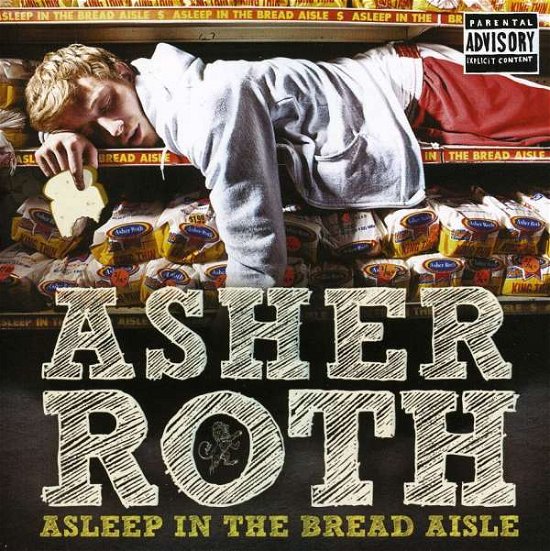 Cover for Asher Roth · Asher Roth-asleep in the Bread Aisle (CD)