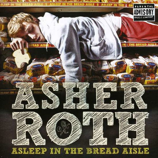 Cover for Asher Roth · Asher Roth-asleep in the Bread Aisle (CD)