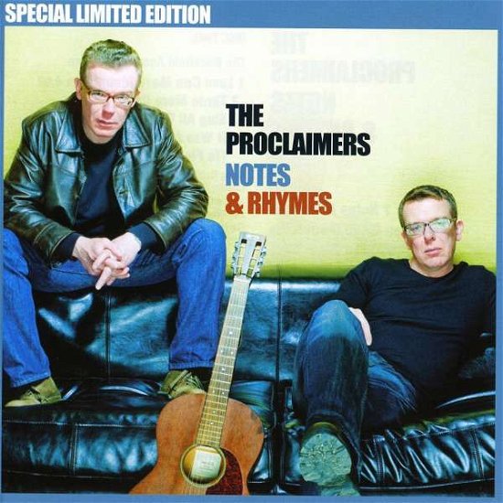 Cover for Proclaimers · Notes &amp; Rhymes (CD) [Limited edition] (2009)