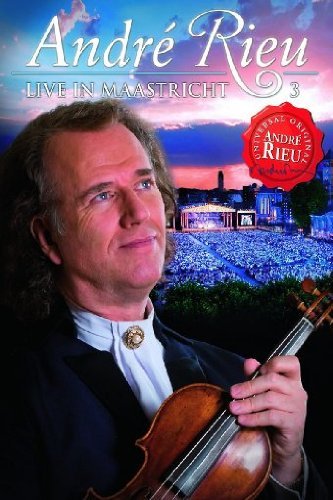 Cover for Andre Rieu · Live In Maastricht 3 (DVD) (2009)