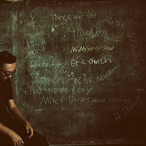 Cover for Eric Church · Mr. Misunderstood (LP) (2015)