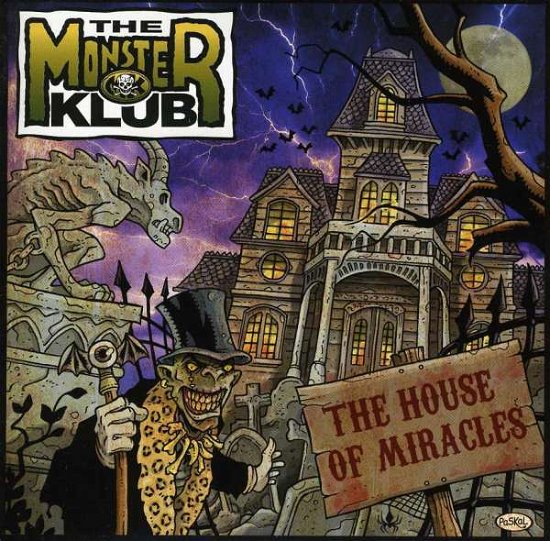 House of Miracles - Monster Klub - Musiikki - RAUCOUS RECORDS - 0609722302500 - perjantai 1. heinäkuuta 2011