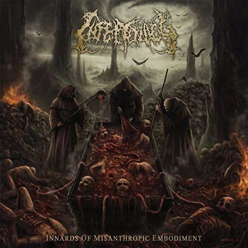 Cover for Infectology · Innards of Misanthropic Embodiment (CD) (2016)