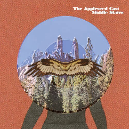 Cover for Appleseed Cast · Middle States (LP) [EP, Coloured edition] (2010)