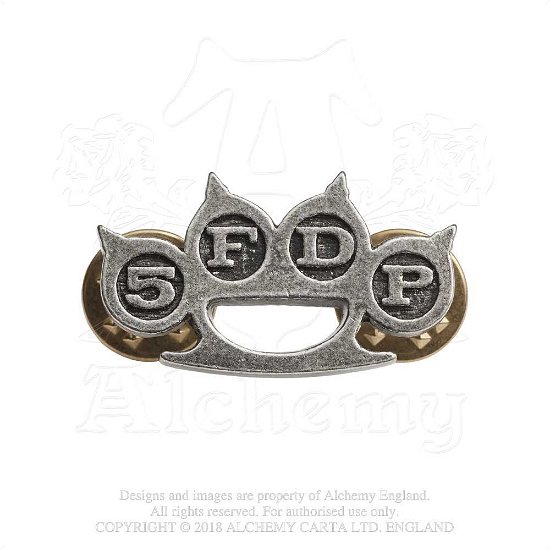 Cover for Five Finger Death Punch · Five Finger Death Punch Pin Badge: Knuckle Duster (Anstecker) (2019)