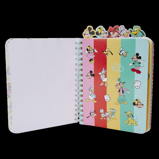 Mickey And Friends Journal - Disney: 100th Anniversary - Produtos - - 0671803479500 -