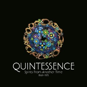 Cover for Quintessence · Spirits From Another Time (CD) (2016)