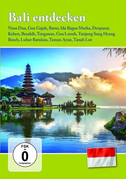 Cover for Bali Entdecken (DVD) (2018)