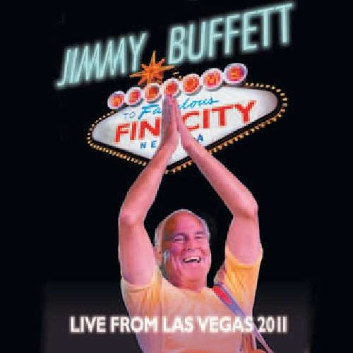 Cover for Jimmy Buffett · Welcome to Fin City: Live from Las Vegas 2011 (CD) (2013)