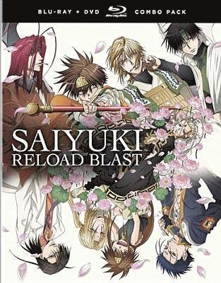 Cover for Saiyuki Reload Blast (Blu-ray/DVD) (2018)