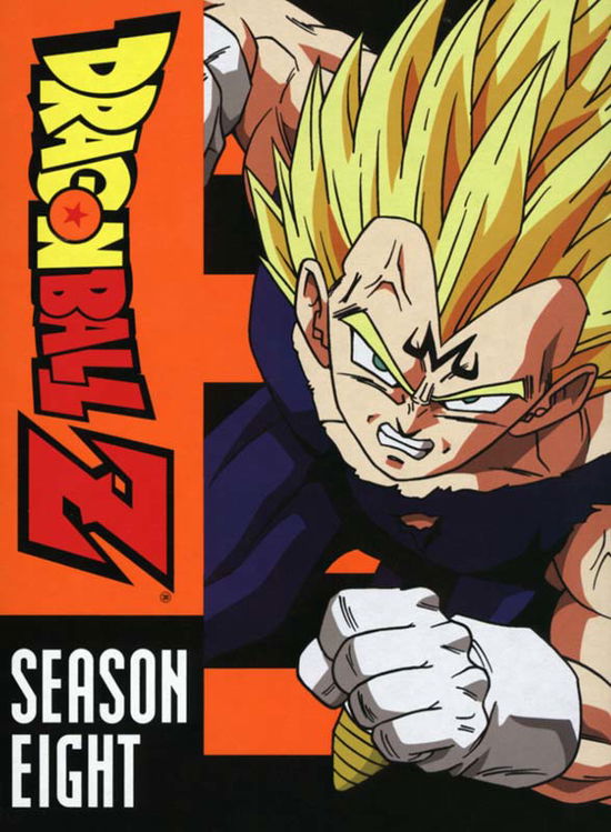 Cover for DVD · Dragon Ball Z: Season 8 (DVD) [Widescreen edition] (2009)