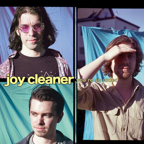 Cover for Joy Cleaner · You're So Jaded (CD) (2019)