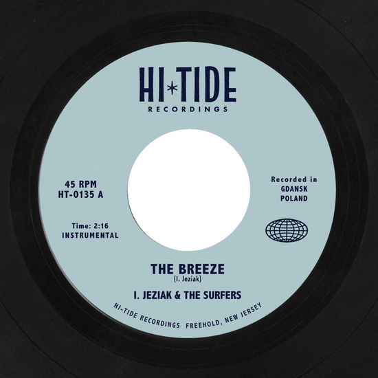 Cover for Surfers · Breeze / Free As the Ocean (7&quot;) (2025)