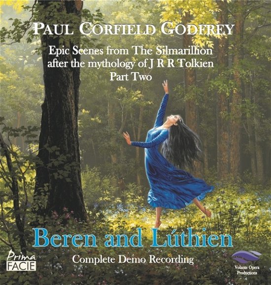 Cover for Paul Corfield Godfrey · Beren &amp; Luthien (CD) (2019)