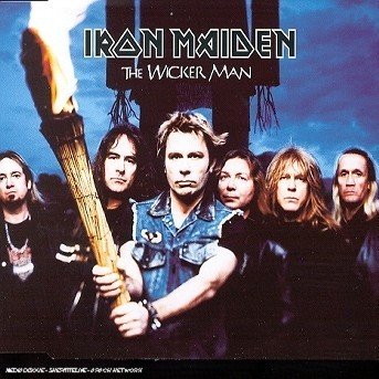 Cover for Iron Maiden · Wicker Man (CD)