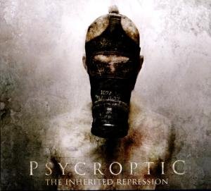 Cover for Psycroptic · The Inherited Repression DIGI CD (CD) (2013)